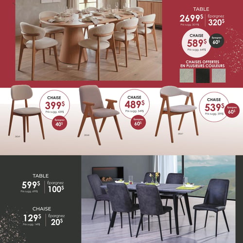Circulaire Meubles Marchand - Soldes et tendances - Page 9