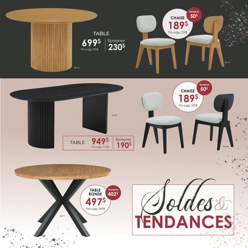 Circulaire Meubles Marchand - Soldes et tendances - Page 10