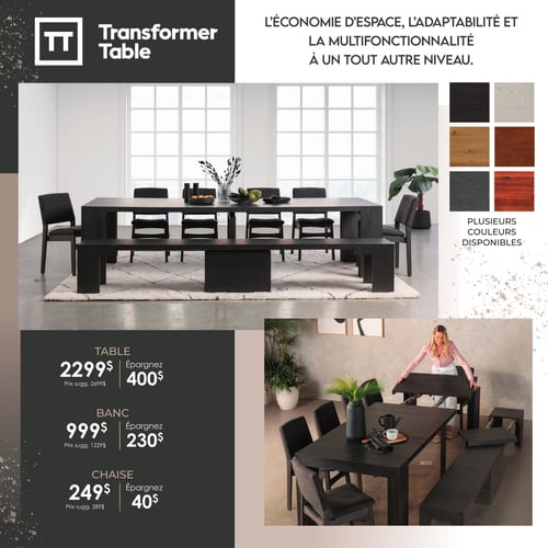 Circulaire Meubles Marchand - Soldes et tendances - Page 11