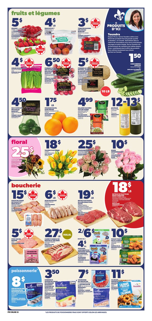 Provigo - Flyer Specials - Page 3