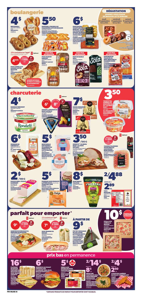 Provigo - Flyer Specials - Page 4
