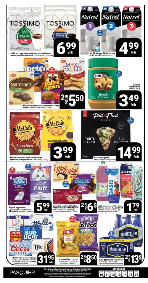 Pasquier - Flyer Specials - Page 9