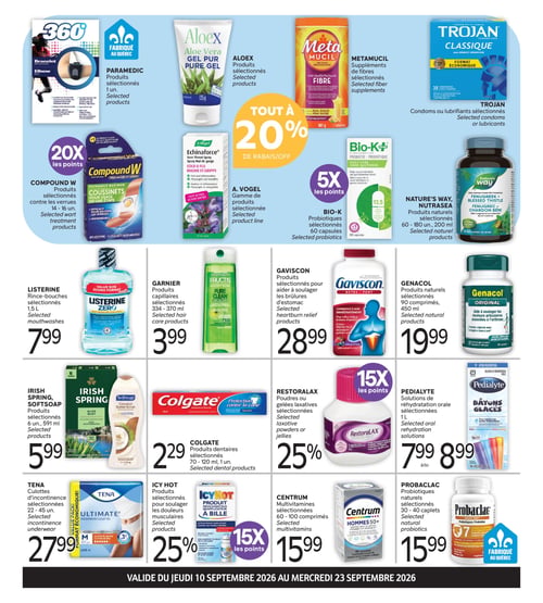 Circulaire Brunet - Clinique - Page 2