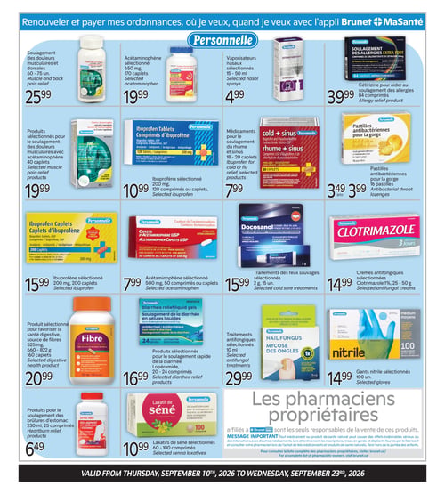 Circulaire Brunet - Clinique - Page 3