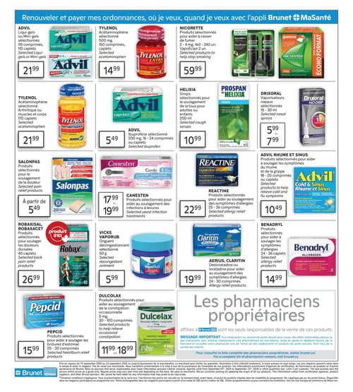 Circulaire Brunet - Clinique - Page 4