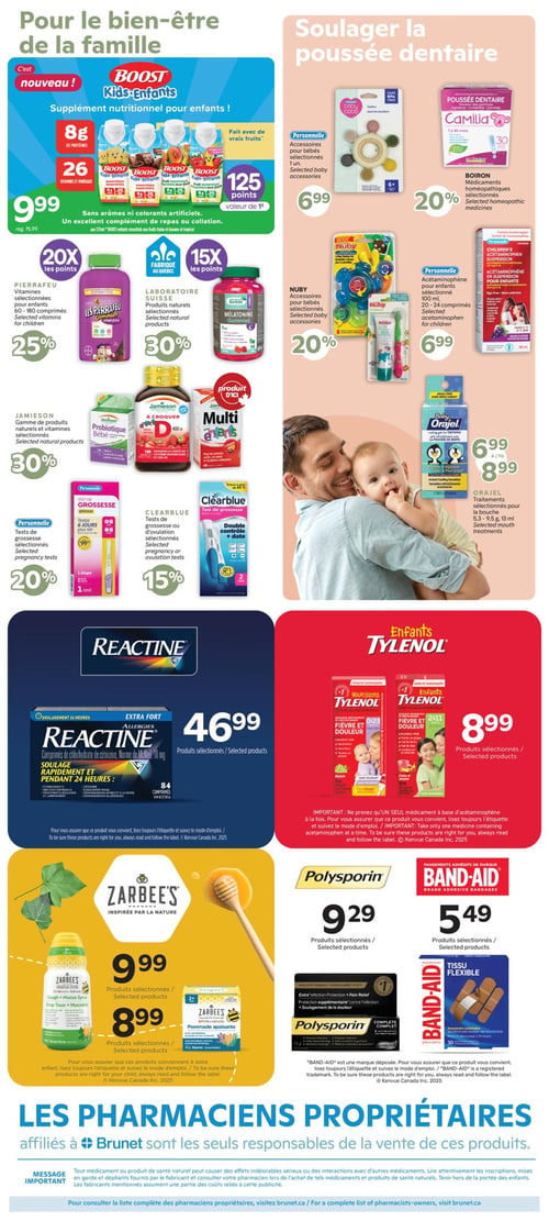 Circulaire Brunet - Mes Essentiels pour toute la famille - Page 3