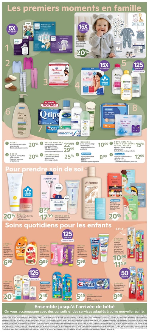 Circulaire Brunet - Mes Essentiels pour toute la famille - Page 4