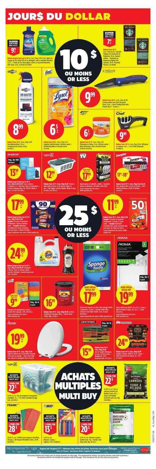 Circulaire Canadian Tire - Page 2