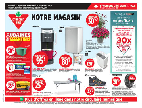 Circulaire Canadian Tire - Page 3