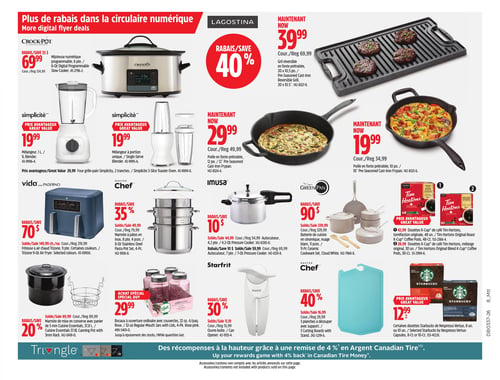 Circulaire Canadian Tire - Page 5