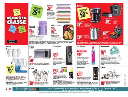 Circulaire Canadian Tire - Page 6
