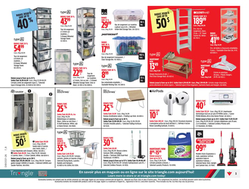 Circulaire Canadian Tire - Page 7