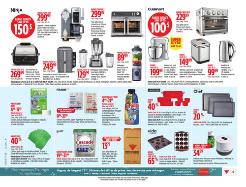 Circulaire Canadian Tire - Page 9