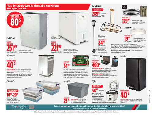 Circulaire Canadian Tire - Page 12