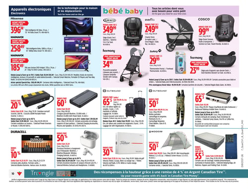 Circulaire Canadian Tire - Page 16