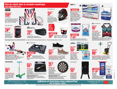 Circulaire Canadian Tire - Page 18