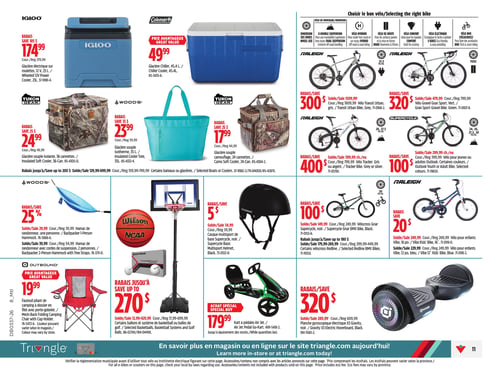 Circulaire Canadian Tire - Page 19