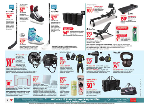 Circulaire Canadian Tire - Page 20