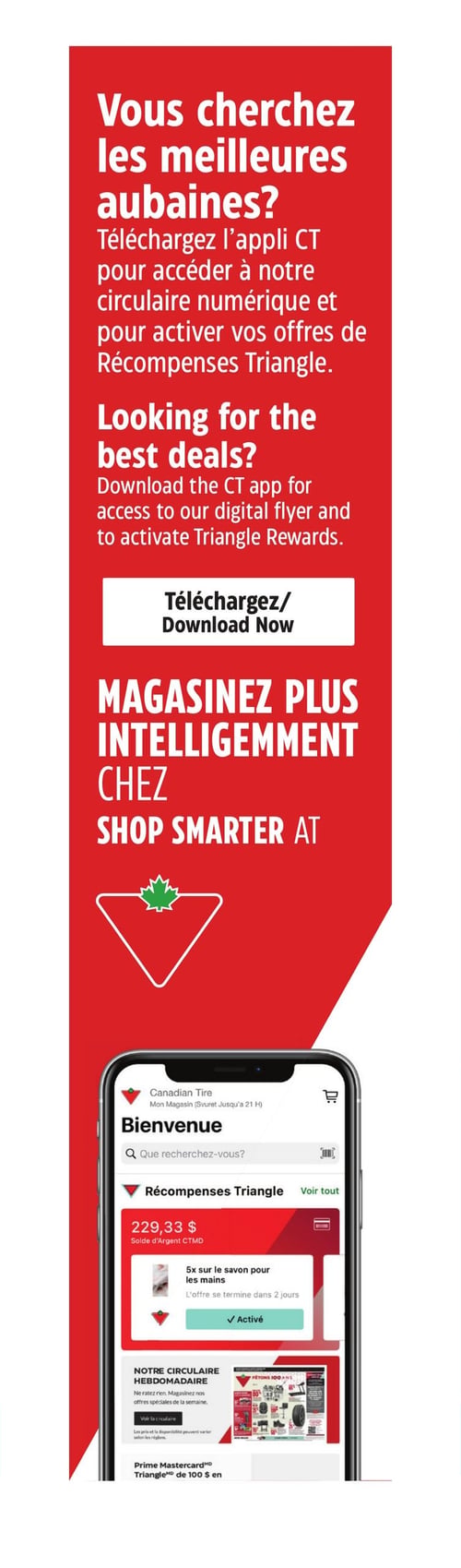 Circulaire Canadian Tire - Page 21