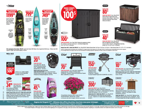 Circulaire Canadian Tire - Page 22
