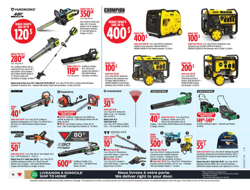 Circulaire Canadian Tire - Page 23