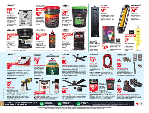 Circulaire Canadian Tire - Page 24