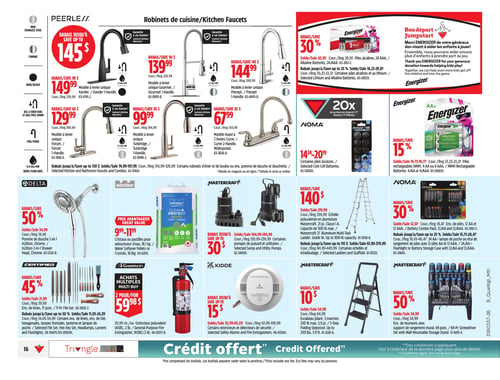 Circulaire Canadian Tire - Page 25