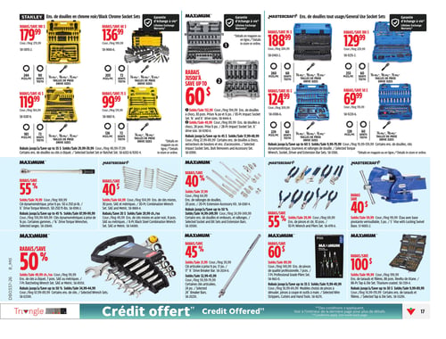 Circulaire Canadian Tire - Page 27