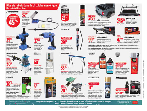 Circulaire Canadian Tire - Page 28