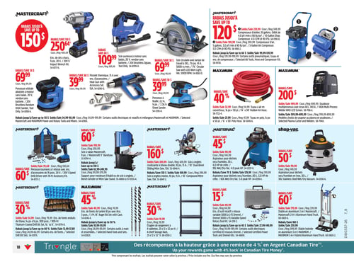 Circulaire Canadian Tire - Page 29