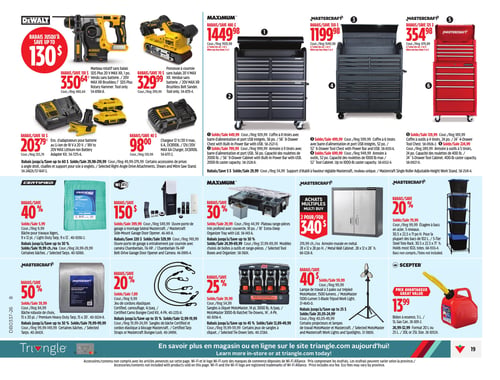Circulaire Canadian Tire - Page 30