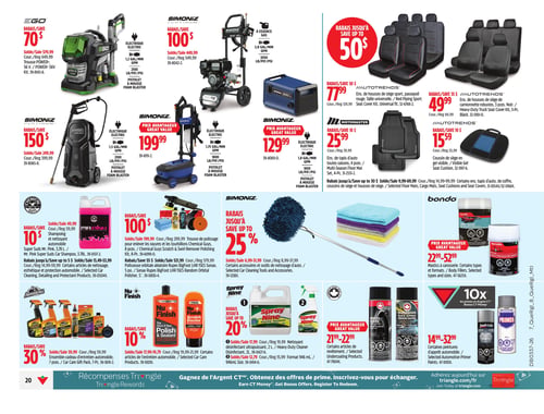 Circulaire Canadian Tire - Page 31