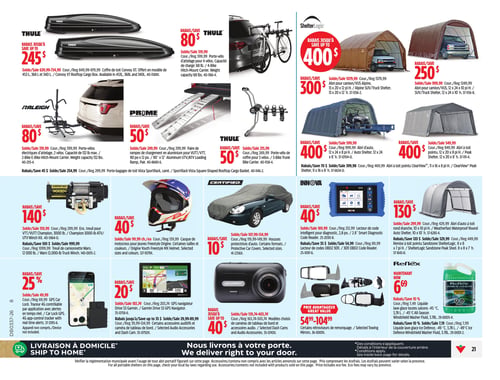 Circulaire Canadian Tire - Page 33