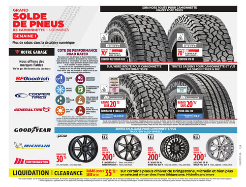 Circulaire Canadian Tire - Page 34