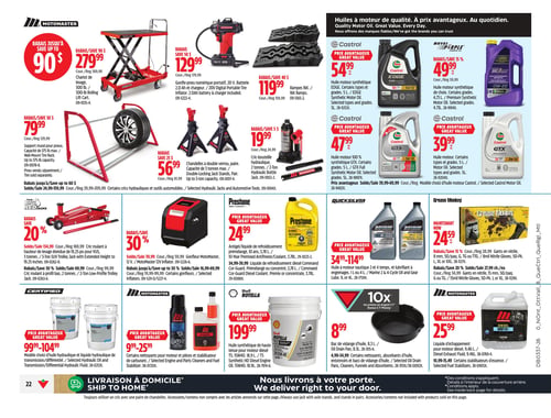 Circulaire Canadian Tire - Page 35