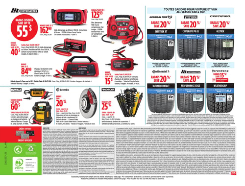 Circulaire Canadian Tire - Page 36