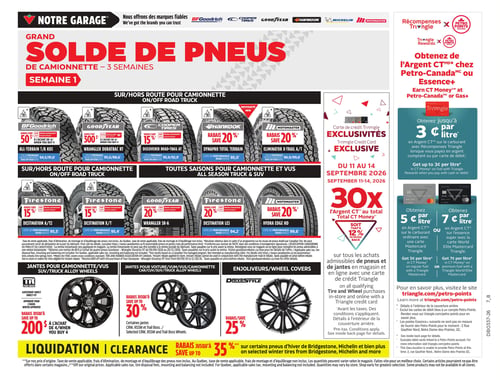 Circulaire Canadian Tire - Page 37