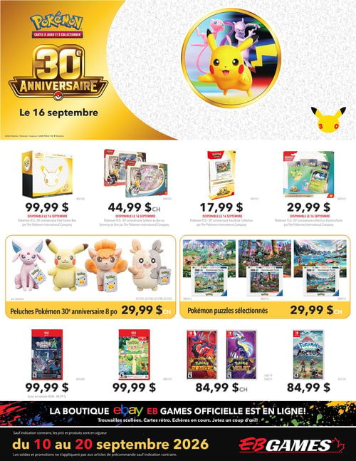 Circulaire EB Games - GameStop - Page 1
