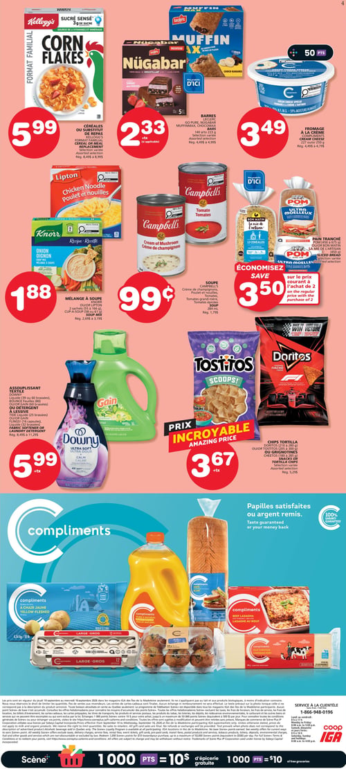 Circulaire IGA Coop - Îles de la Madeleine - Page 2