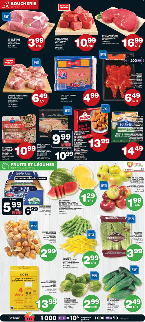 Circulaire IGA Coop - Îles de la Madeleine - Page 4