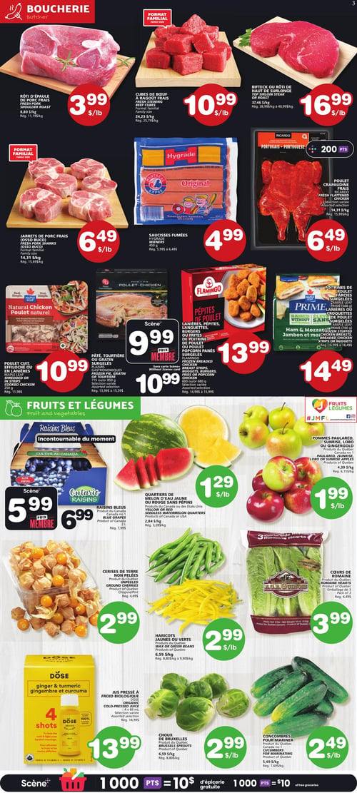 Circulaire Les Marchés Tradition - Nouveau-Brunswick - Page 3