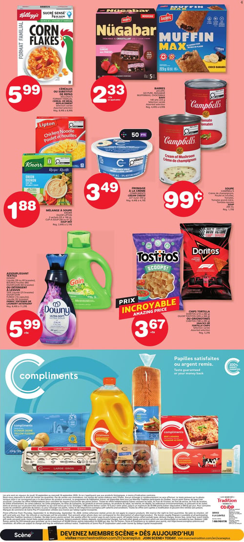 Circulaire Les Marchés Tradition - Nouveau-Brunswick - Page 4