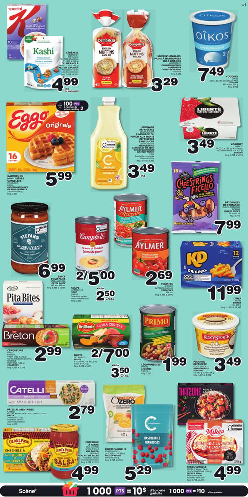 Circulaire Les Marchés Tradition - Nouveau-Brunswick - Page 5