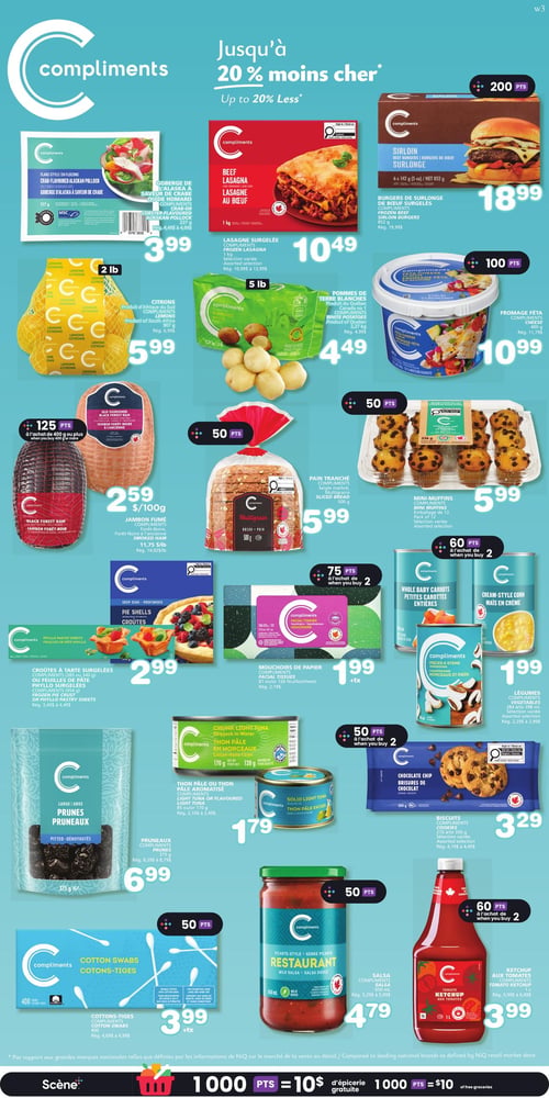 Circulaire Les Marchés Tradition - Nouveau-Brunswick - Page 7