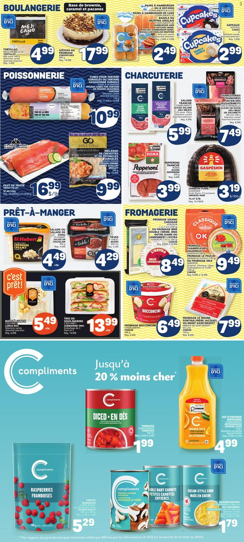 Circulaire Marché Bonichoix - Page 2