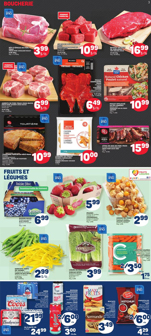 Circulaire Marché Bonichoix - Page 3
