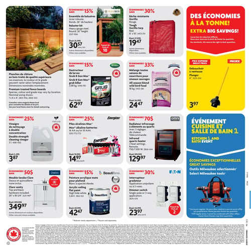 Circulaire Home Hardware - Centre de Rénovation - Page 2