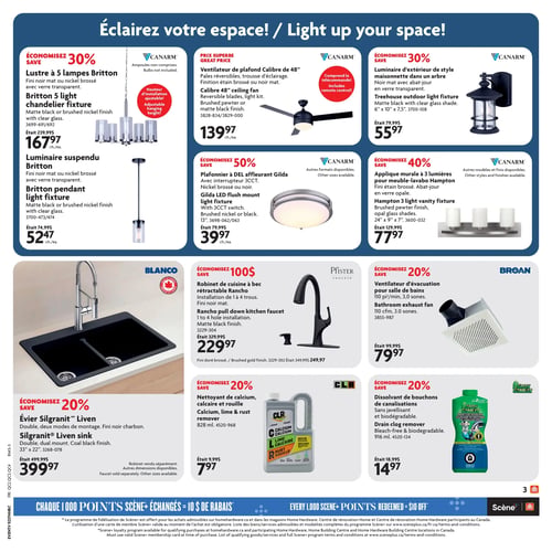 Circulaire Home Hardware - Centre de Rénovation - Page 3