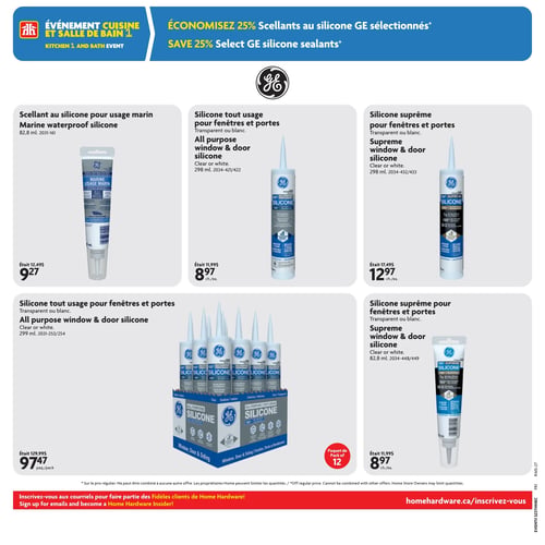 Circulaire Home Hardware - Centre de Rénovation - Page 6