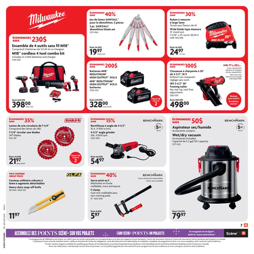 Circulaire Home Hardware - Centre de Rénovation - Page 7
